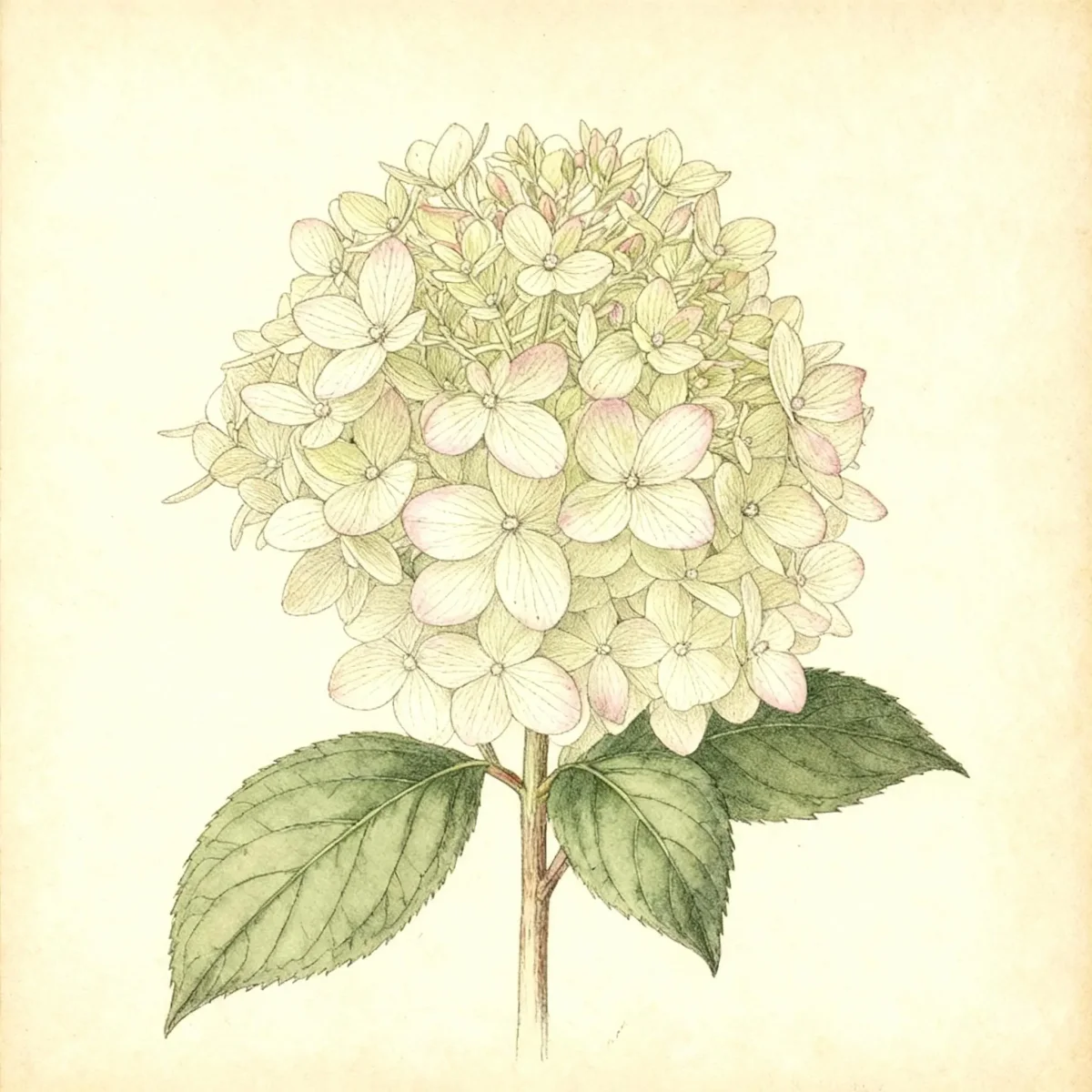 Panicle hydrangea