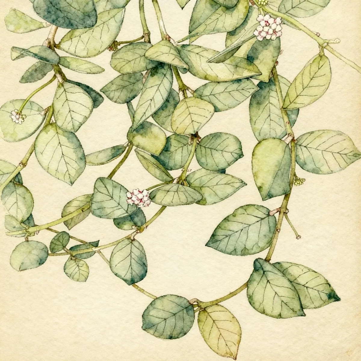 Wax plant (Hoya nummularioides)