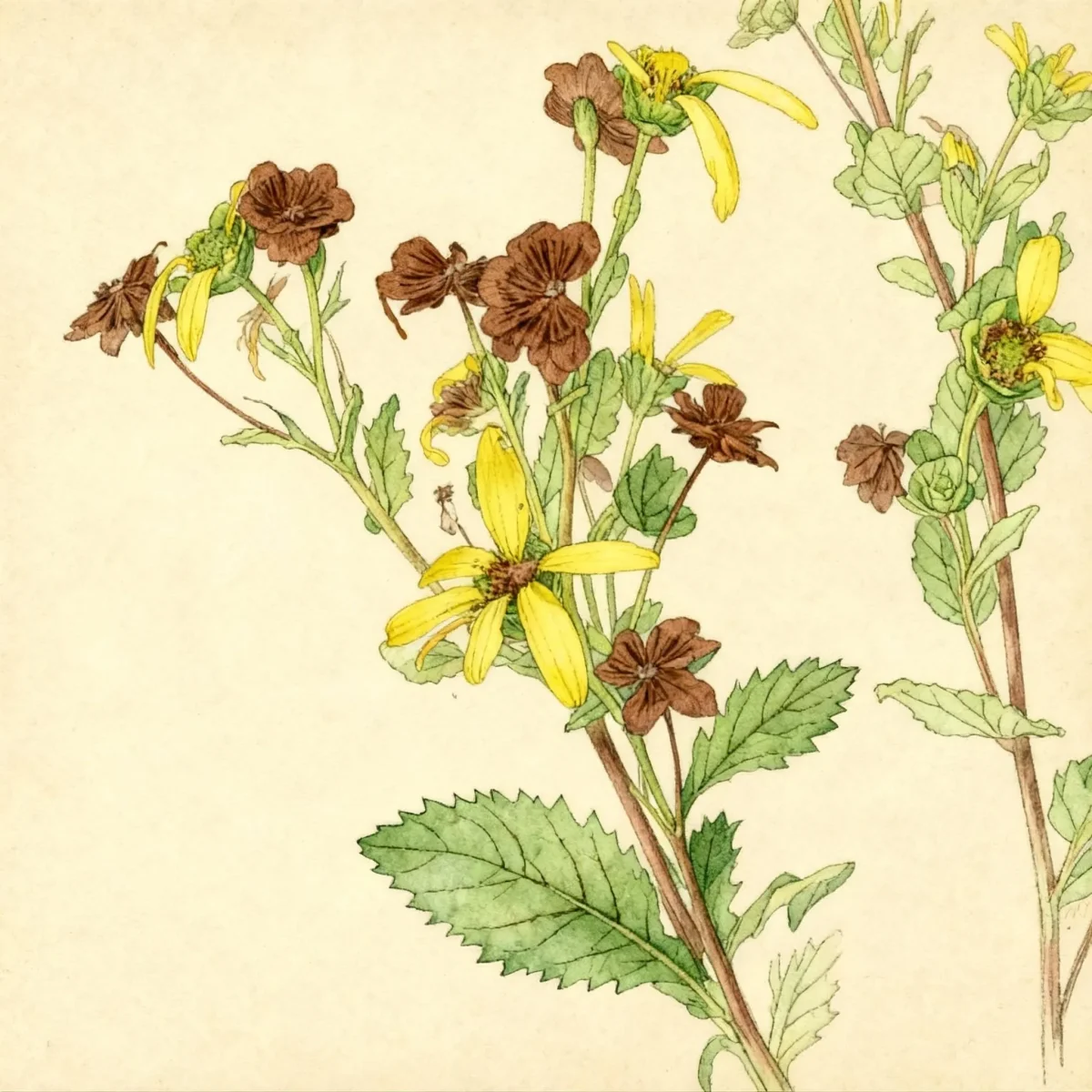 Berlandiera (Berlandiera pumila 'Chocoholic')