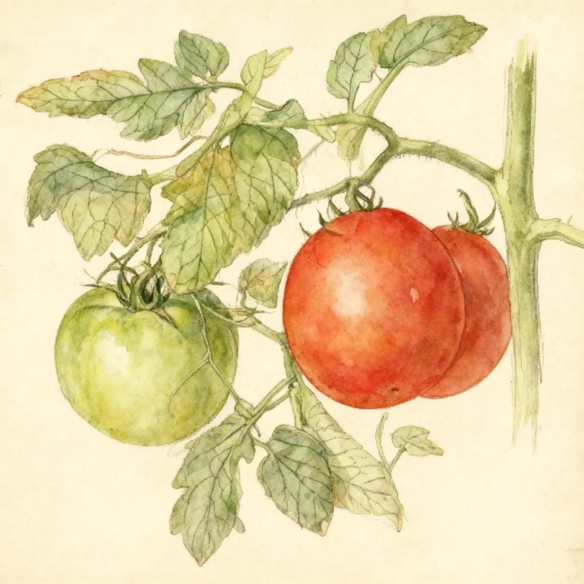 Tomato (Solanum lycopersicum 'Big Beef')