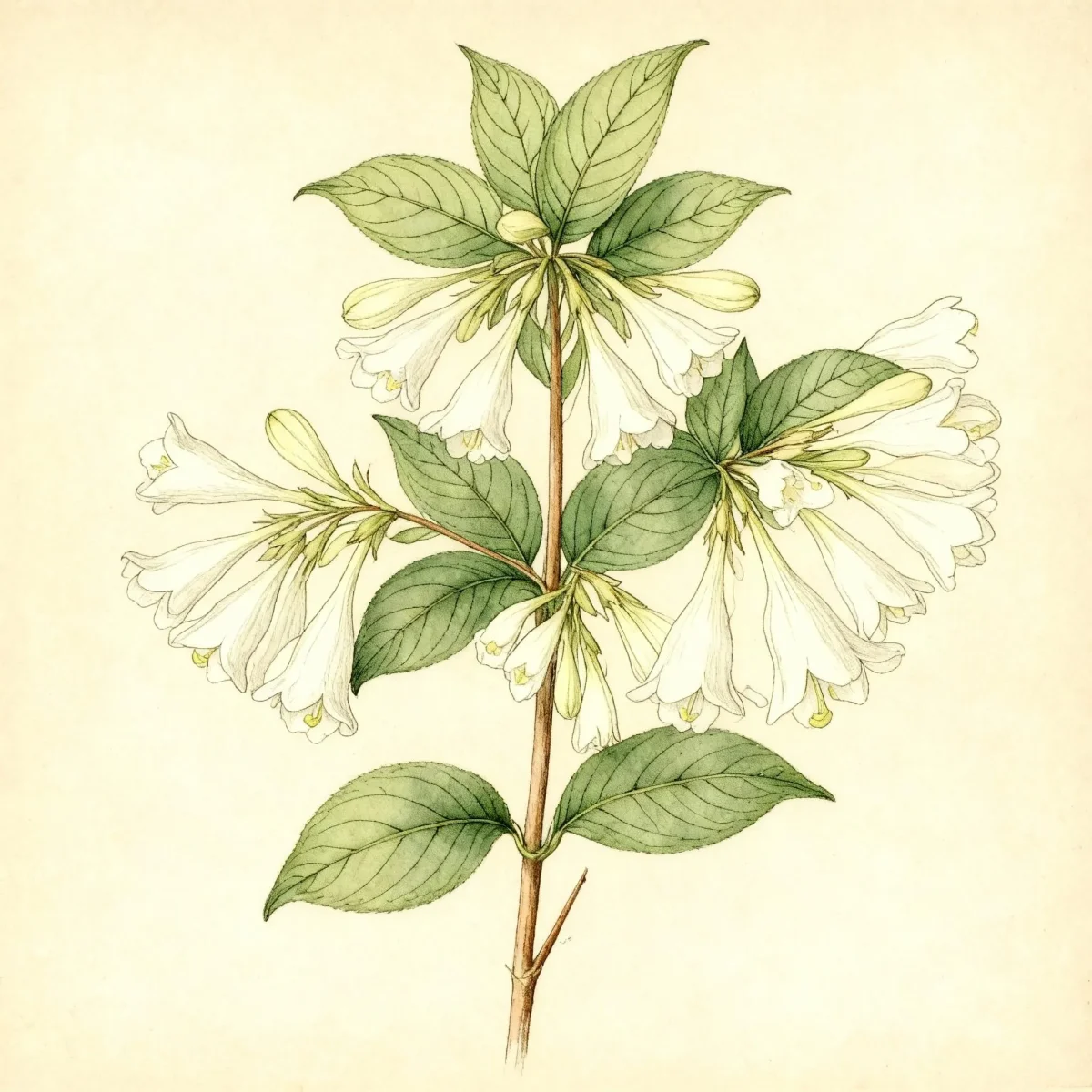 Weigela (Weigela 'April Snow')