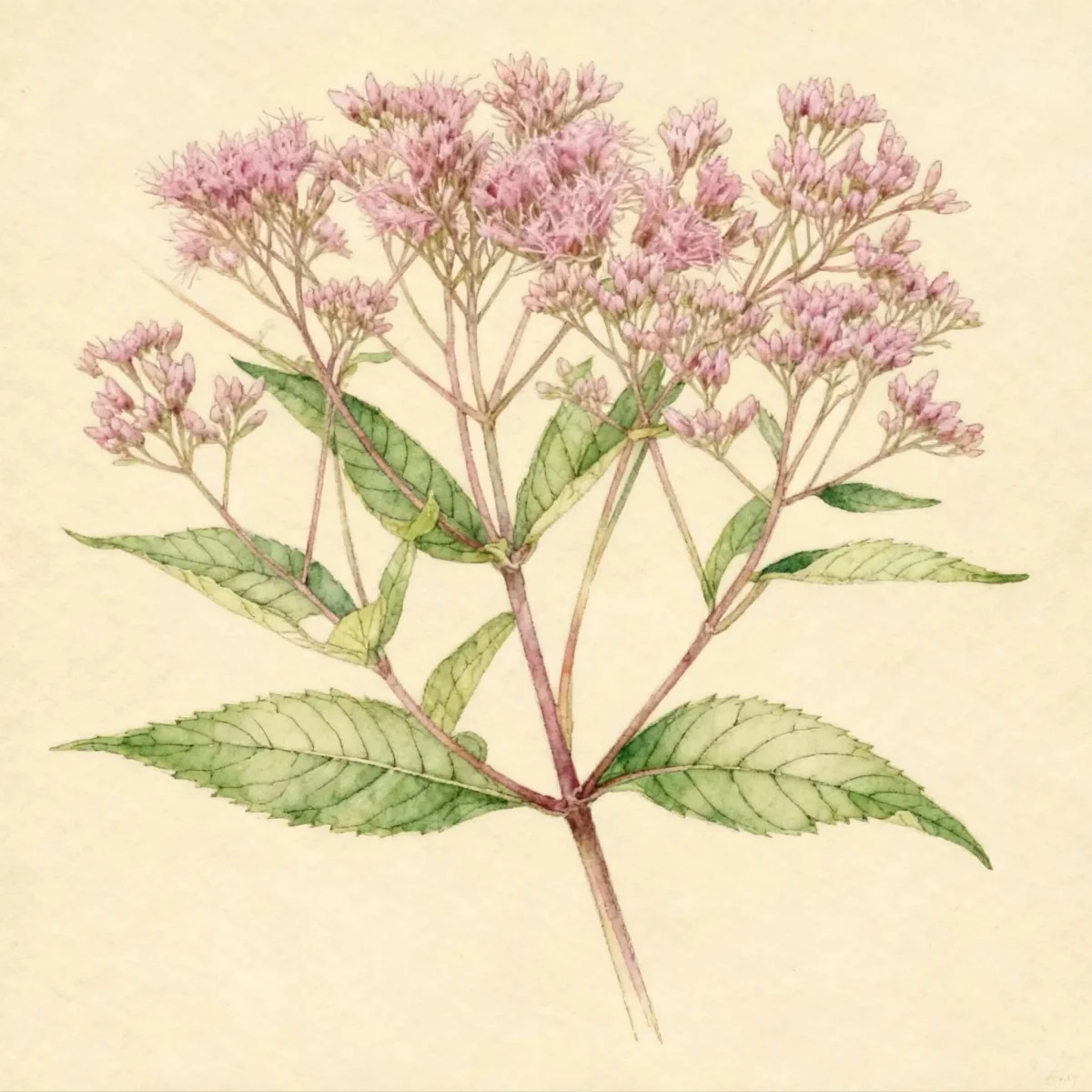 Joe Pye weed (Eutrochium 'Phantom')