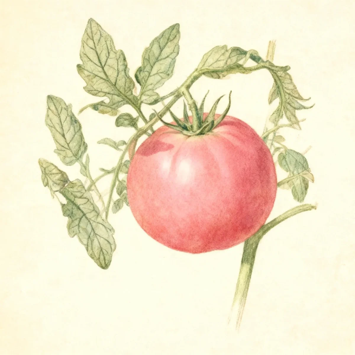 Tomato (Solanum lycopersicum 'Pink Girl')