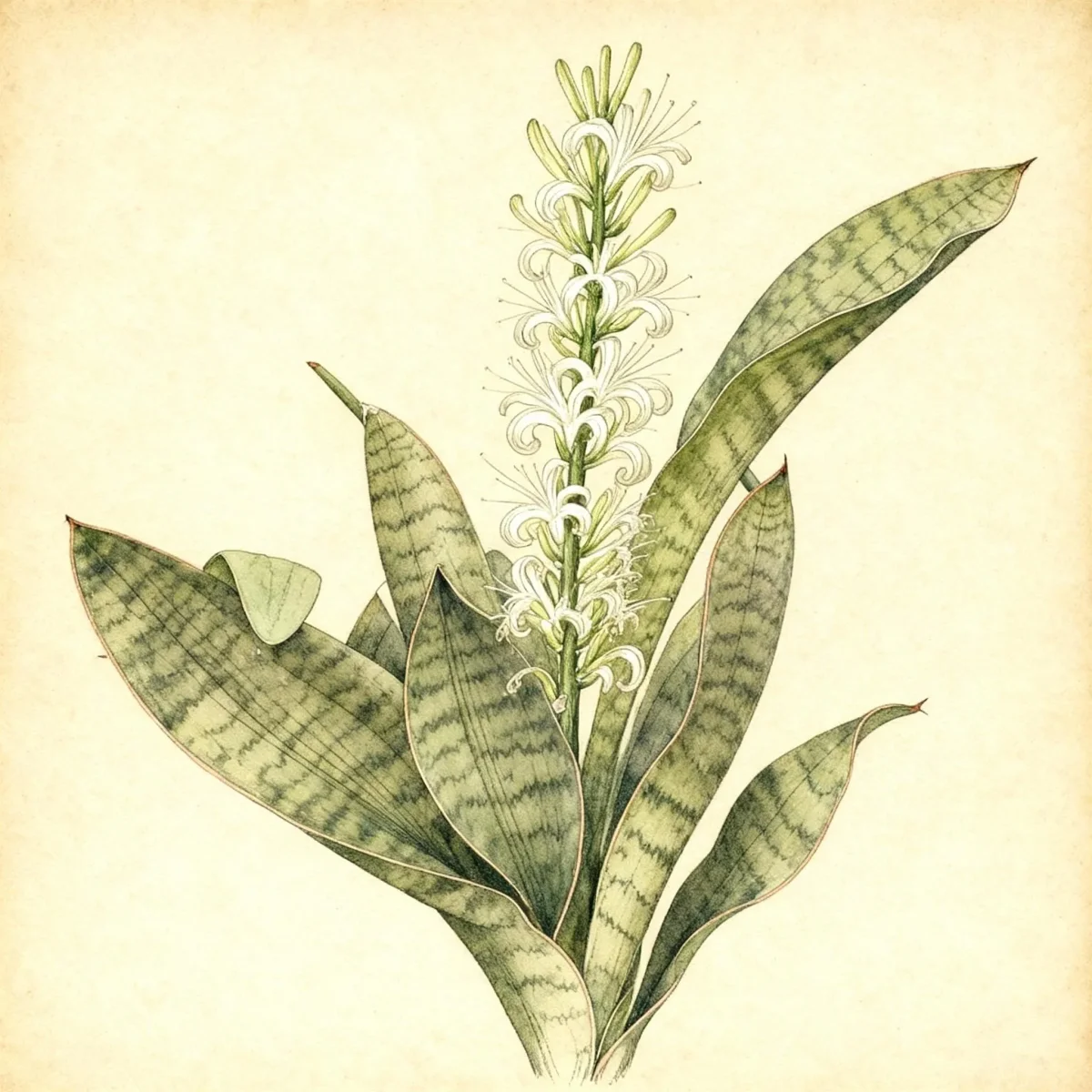 Snake plant (Dracaena masoniana)